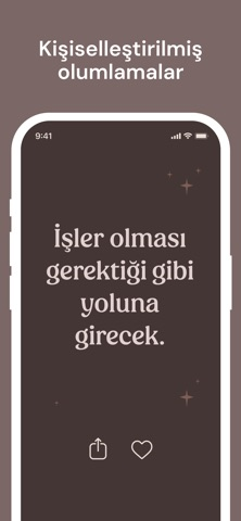I am - G�nl�k olumlamalar Resimleri