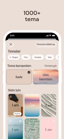 I am - G�nl�k olumlamalar Resimleri