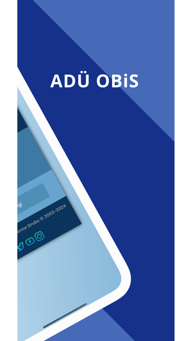 ADÜ OBiS Resimleri