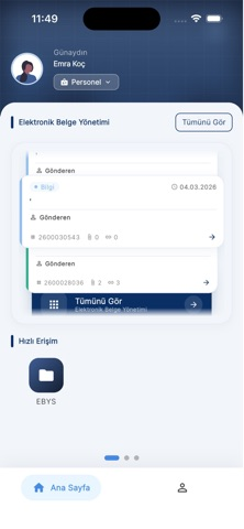 UBYS MOBİL Resimleri