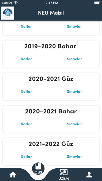 NEÜ Mobil Resimleri