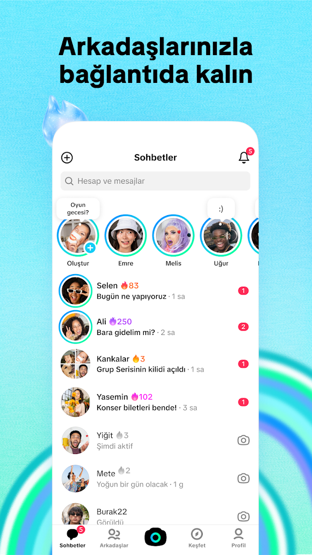 Whee - TikTok Sohbet Resimleri