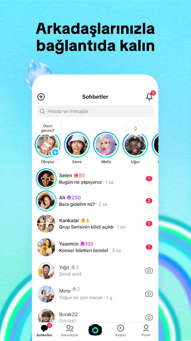 Whee - TikTok Sohbet Resimleri