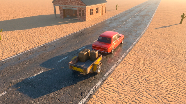 The Long Road Resimleri