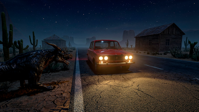 The Long Road Resimleri