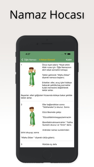 Namaz Hocası - Dini Bilgiler Resimleri