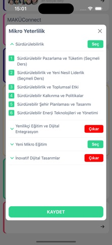 MAKÜ Artı Resimleri