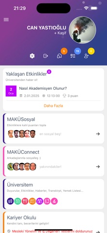 MAKÜ Artı Resimleri