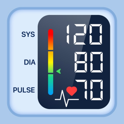 iPhone & iPad ARBloodPressure:Health record ikonu