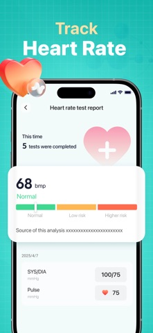 ARBloodPressure:Health record Resimleri