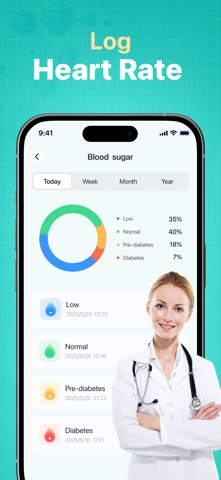 ARBloodPressure:Health record Resimleri