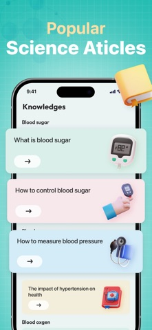 ARBloodPressure:Health record Resimleri