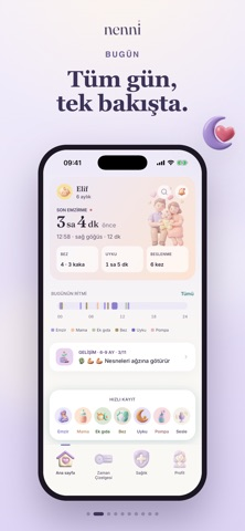 Bebek Takip ve Emzirme: Nenni Resimleri