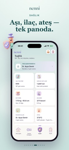Bebek Takip ve Emzirme: Nenni Resimleri