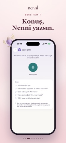 Bebek Takip ve Emzirme: Nenni Resimleri