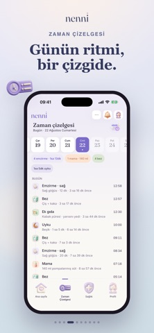 Bebek Takip ve Emzirme: Nenni Resimleri