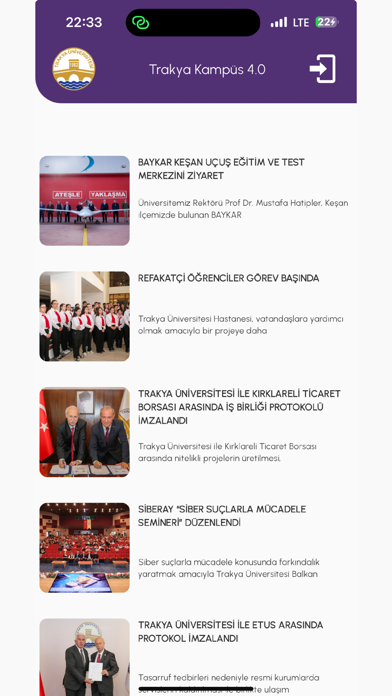 Trakya Kampüs 4.0 Resimleri