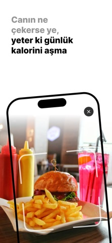 Calorie Counter: TrackAI Resimleri