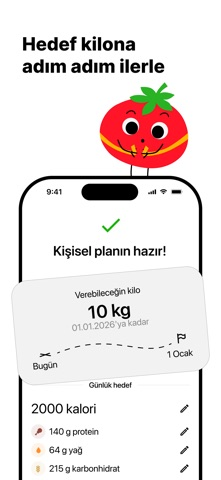 Calorie Counter: TrackAI Resimleri