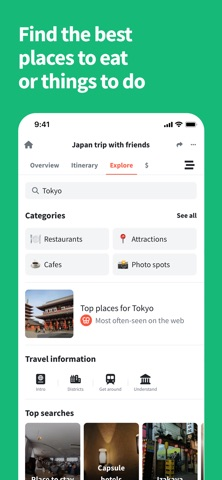 Wanderlog - Seyahat Planı Resimleri