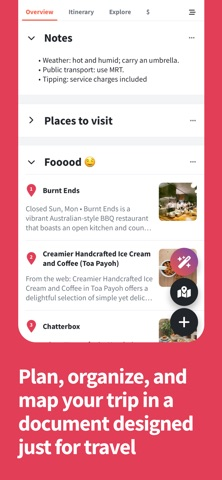 Wanderlog - Seyahat Planı Resimleri