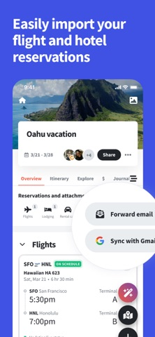 Wanderlog - Seyahat Planı Resimleri
