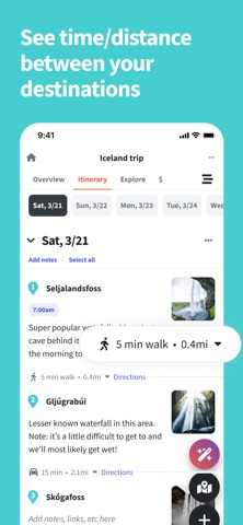 Wanderlog - Seyahat Planı Resimleri