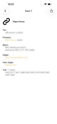 NFC Tools Resimleri
