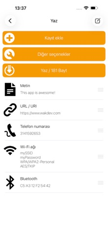 NFC Tools Resimleri