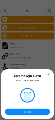 NFC Tools Resimleri
