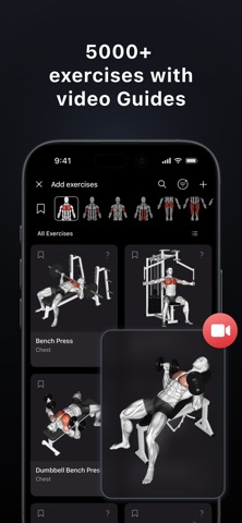 Lyfta: Spor & Vücut Geliştirme Resimleri