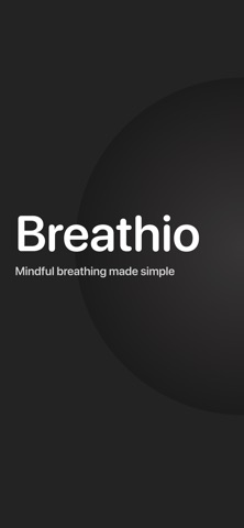 Breathio - mindful breathing Resimleri
