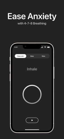 Breathio - mindful breathing Resimleri