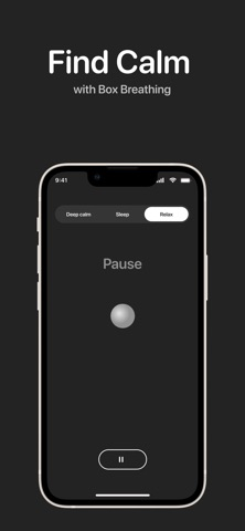 Breathio - mindful breathing Resimleri