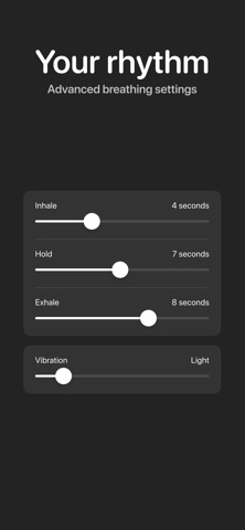 Breathio - mindful breathing Resimleri