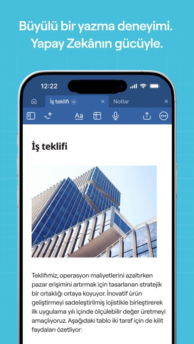 Goodnotes: AI Notlar, PDF,docs Resimleri