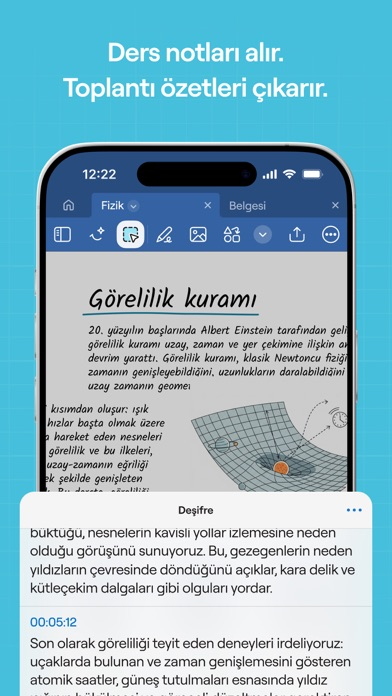 Goodnotes: AI Notlar, PDF,docs Resimleri