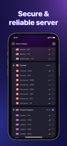 WebShield VPN - Private&Secure Resimleri