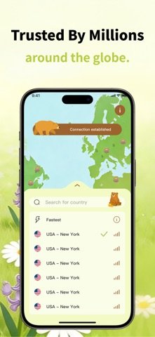 VPN - Super Bear Proxy Master Resimleri