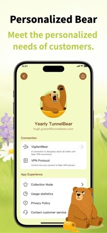 VPN - Super Bear Proxy Master Resimleri