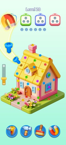 Screw Project: ASMR Home Resimleri