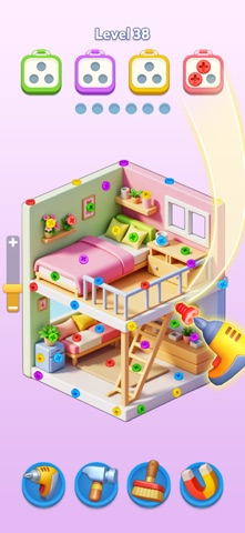 Screw Project: ASMR Home Resimleri