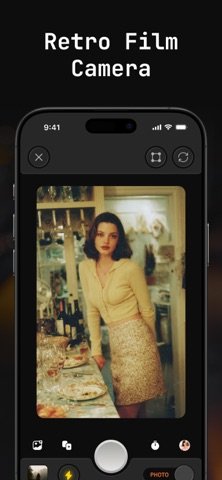 Filmee: Retro Camera & Filters Resimleri