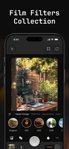 Filmee: Retro Camera & Filters Resimleri