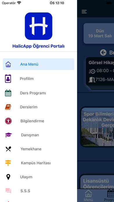 HaliçApp Resimleri