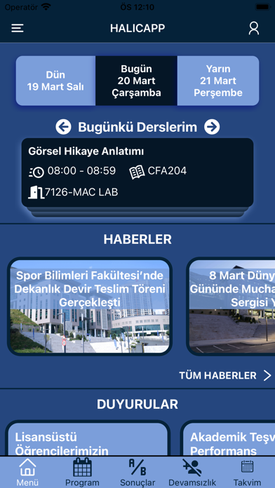 HaliçApp Resimleri