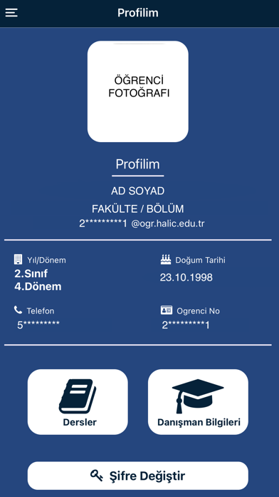HaliçApp Resimleri