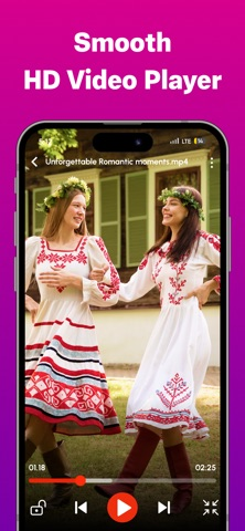 VidBrowse - All Video Player Resimleri