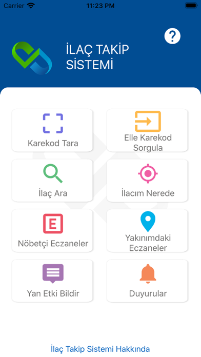 İlaç Takip Sistemi (İTS) Mobil Resimleri