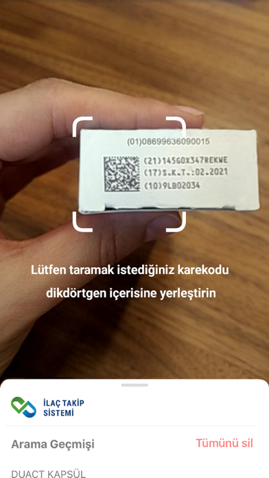 İlaç Takip Sistemi (İTS) Mobil Resimleri